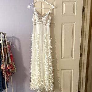 Sue Wong Evening Gown Size 2 Worn Once, Like New